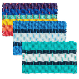 Wicked Good Outdoor Doormat, Lobster Rope Doormat