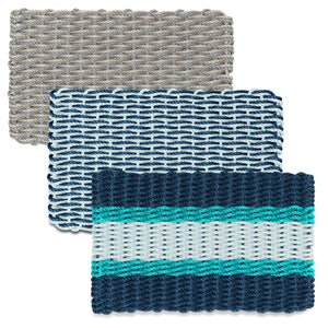 Wicked Good Outdoor Doormat, Lobster Rope Doormat