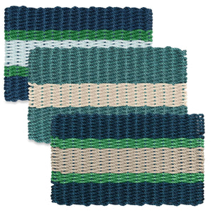 Wicked Good Outdoor Doormat, Lobster Rope Doormat