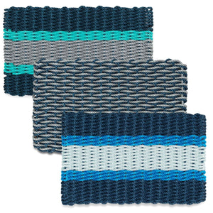 Wicked Good Outdoor Doormat, Lobster Rope Doormat