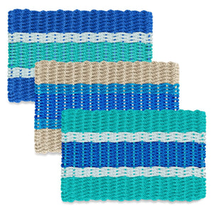 Wicked Good Outdoor Doormat, Lobster Rope Doormat