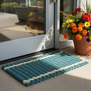 Tailored Stripes Doormats