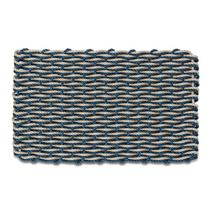 Wicked Good Outdoor Doormat, Lobster Rope Doormat